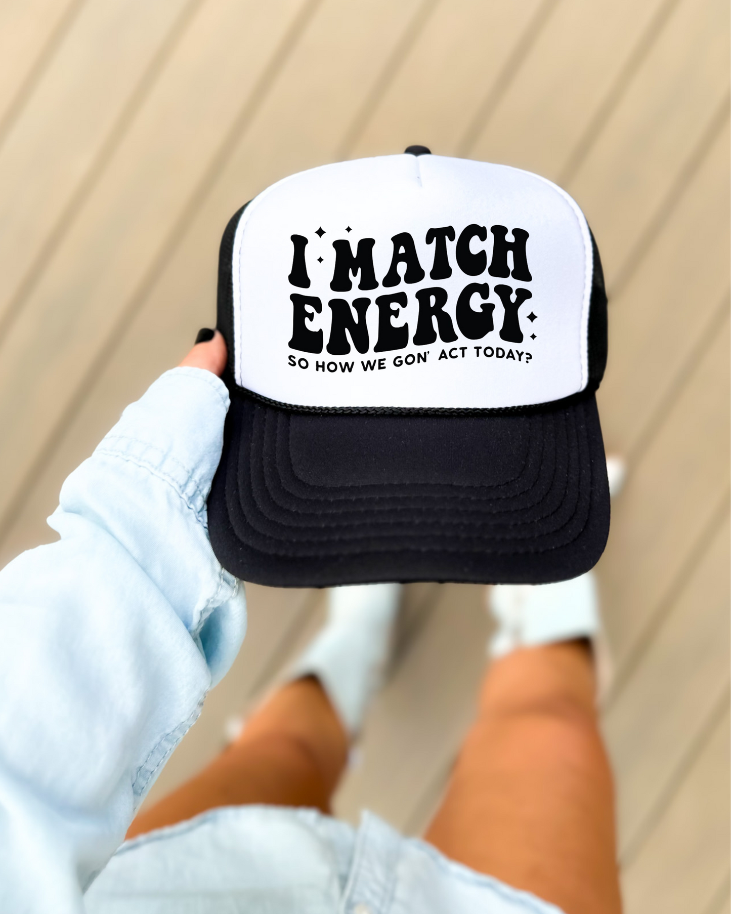 I Match Energy Hat