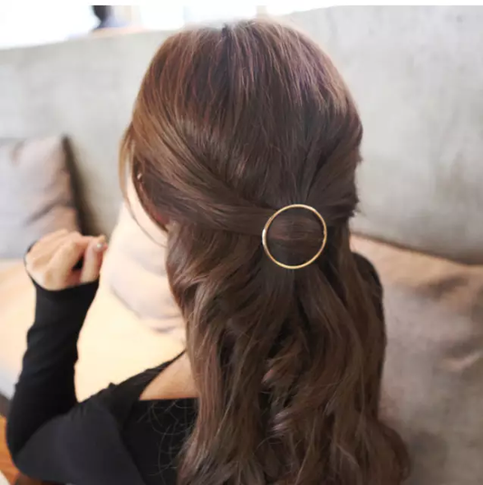 Circle Hair Pin