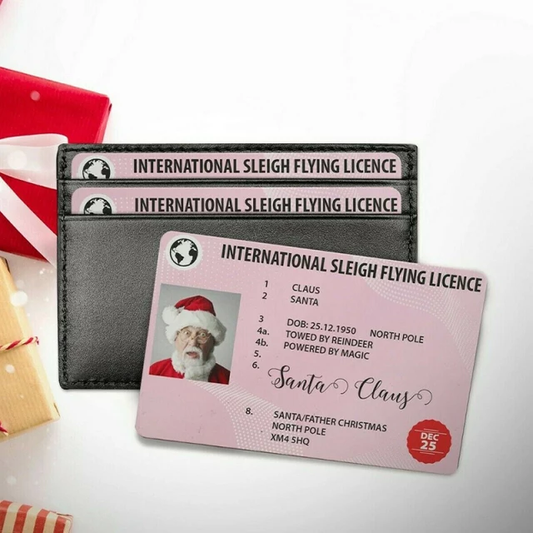 Santa's Flying License