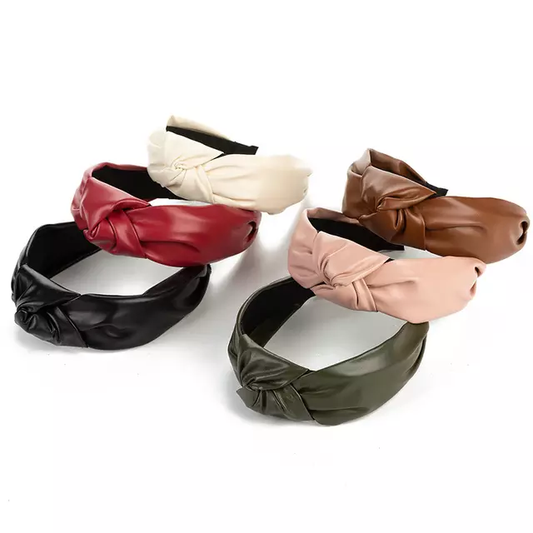 Leather Headbands