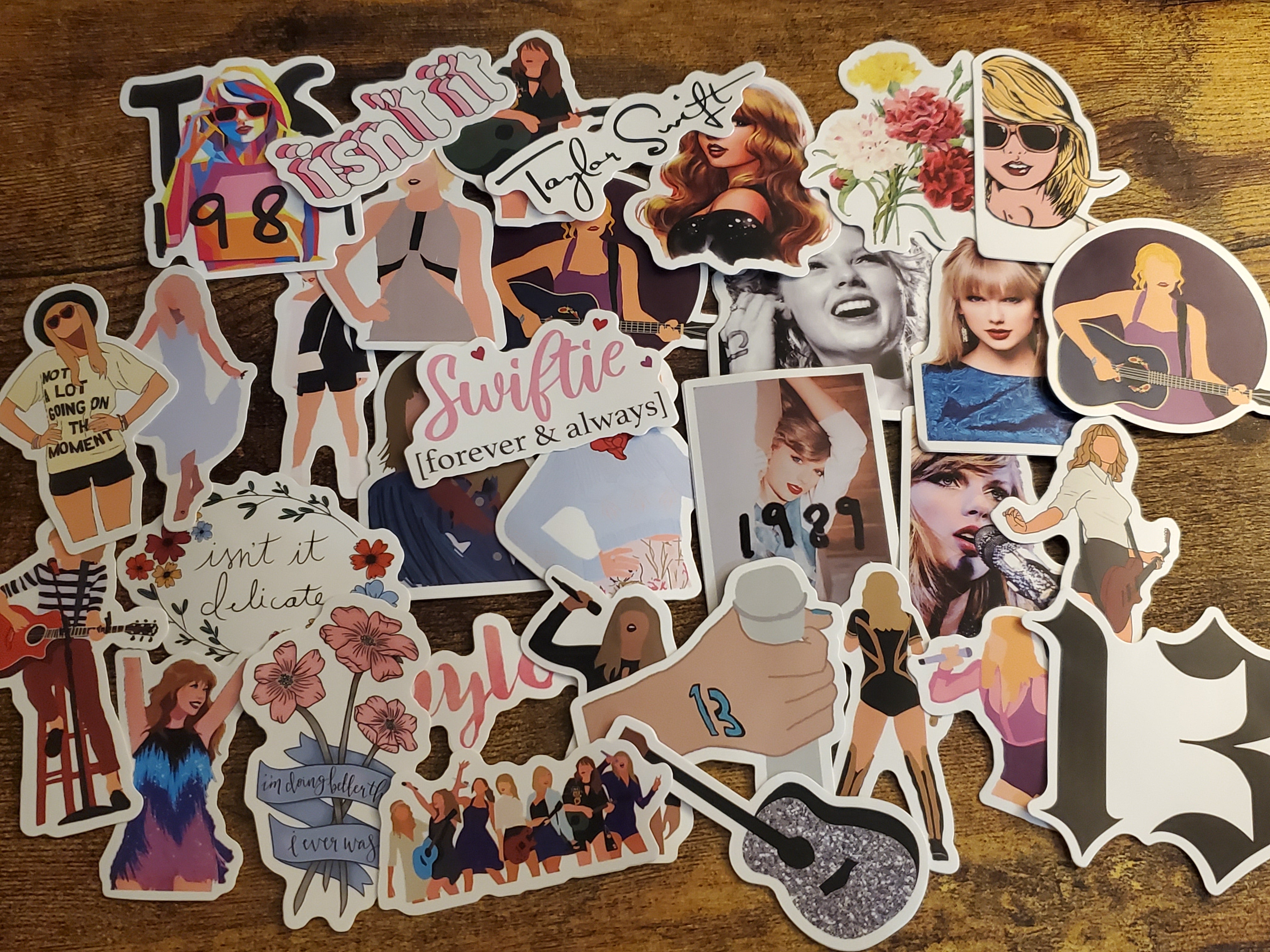 TSwift Sticker Bundle – SMR Wholesale