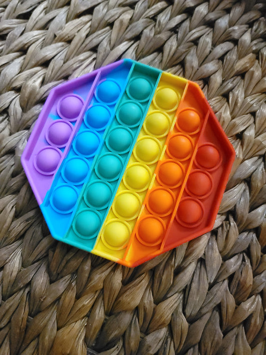 Hexagon Fidget Pop