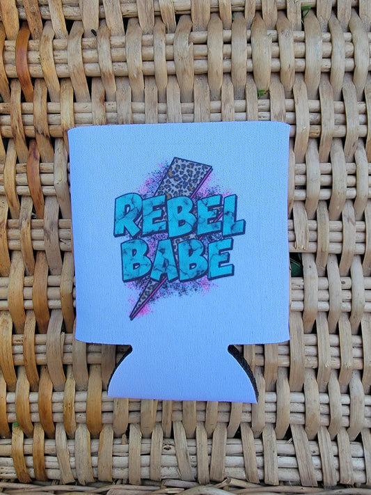 Rebel Babe Can Cooler