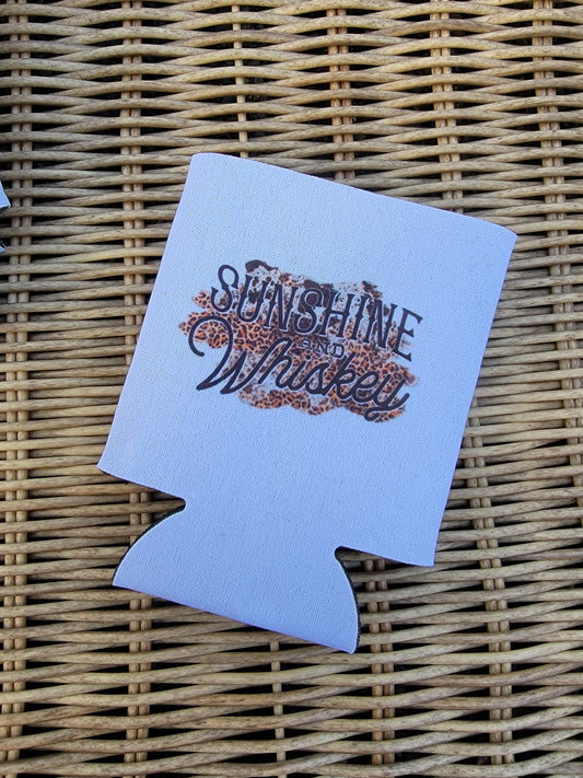 Sunshine & Whiskey Can Cooler