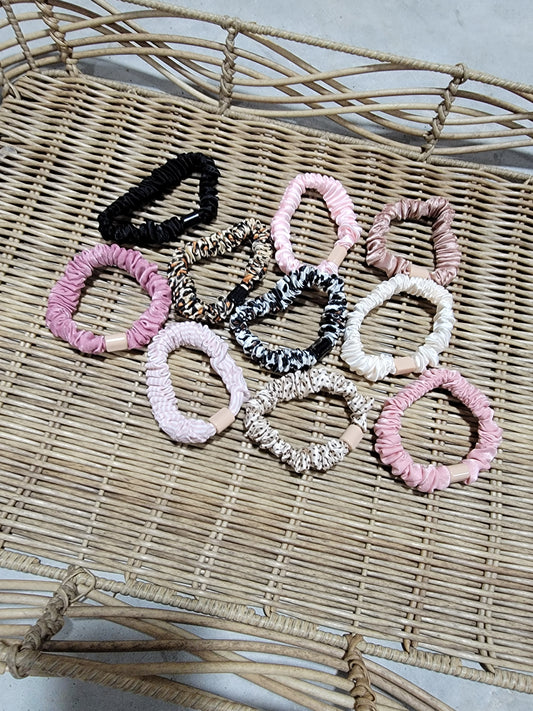 Scrunchie Bracelet Sets of 10