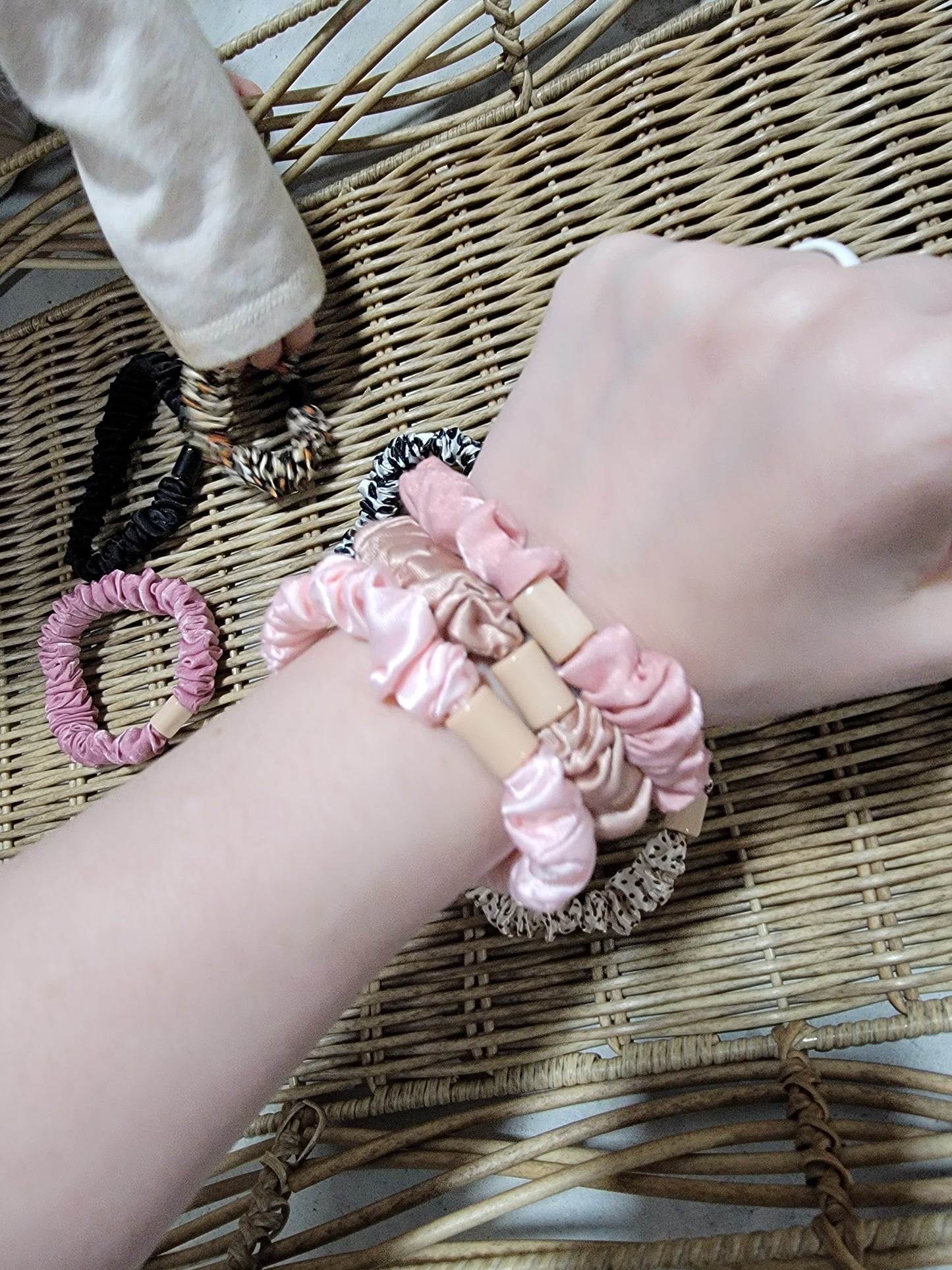 Scrunchie Bracelet Sets of 10