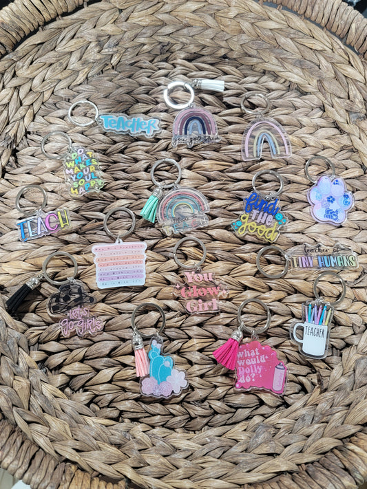 Andi Keychain Collection