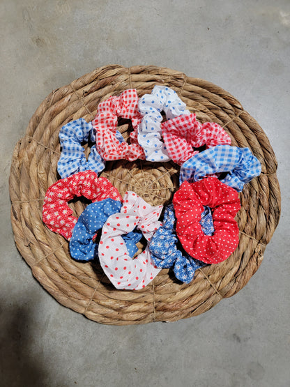 RW&B Scrunchie Bundle of 10