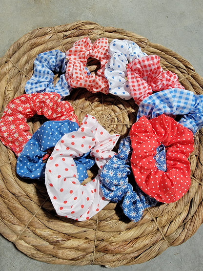 RW&B Scrunchie Bundle of 10