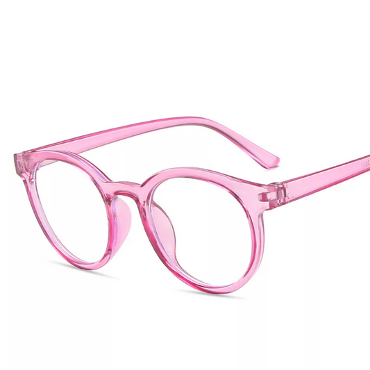 Kids Dark Pink • Blue Light Blocking Glasses