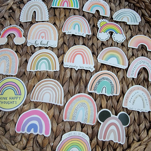Rainbow Sticker Bundle