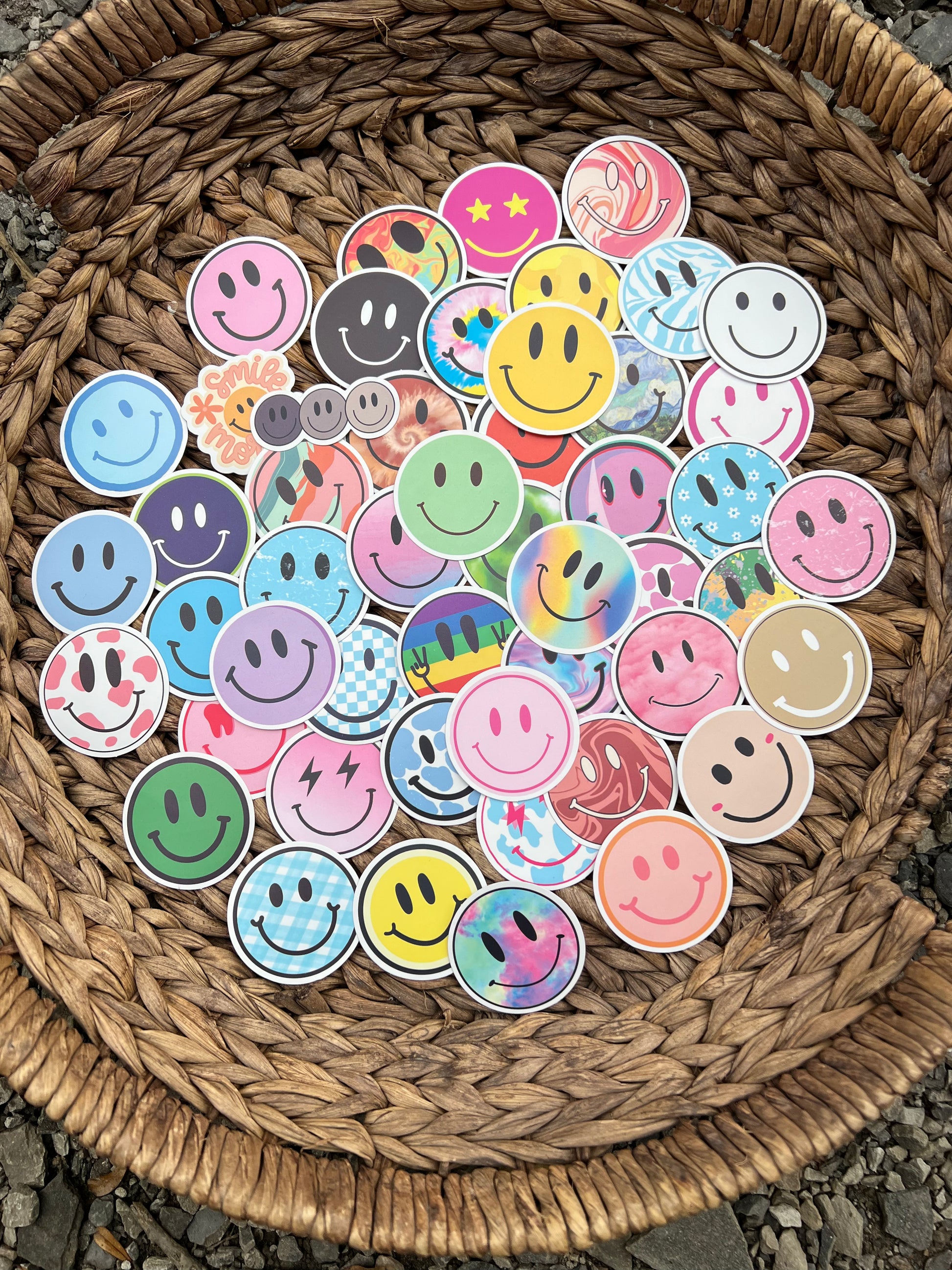 Smiley Sticker Bundle โ SMR Wholesale