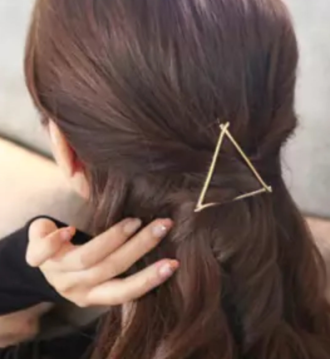 Triangle Hair Pin