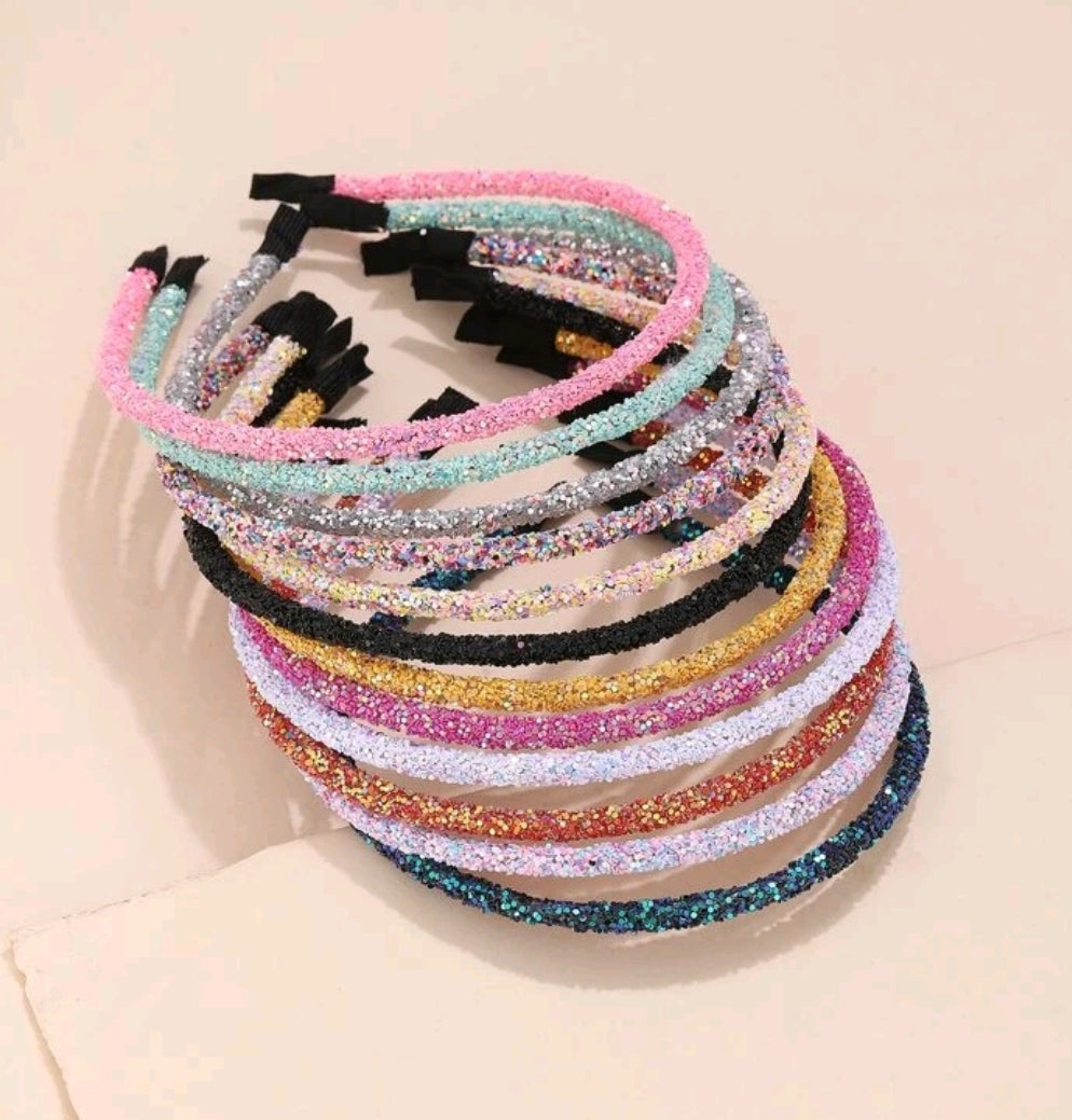 Glitter Headband – SMR Wholesale