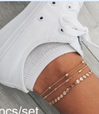 Golden Anklet