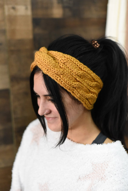 Interlocked Winter Headband